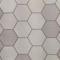 Papel De Parede Metropolis 3 Geométrico Cinza Mt300105r - 1