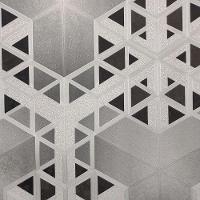 Papel De Parede Metropolis 3 Geométrico Cinza Mt300804r - 1