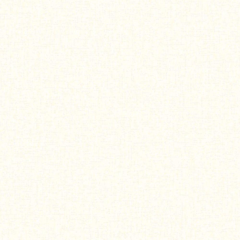Papel De Parede Lin Aspecto Têxtil Branco Ive211 - 1