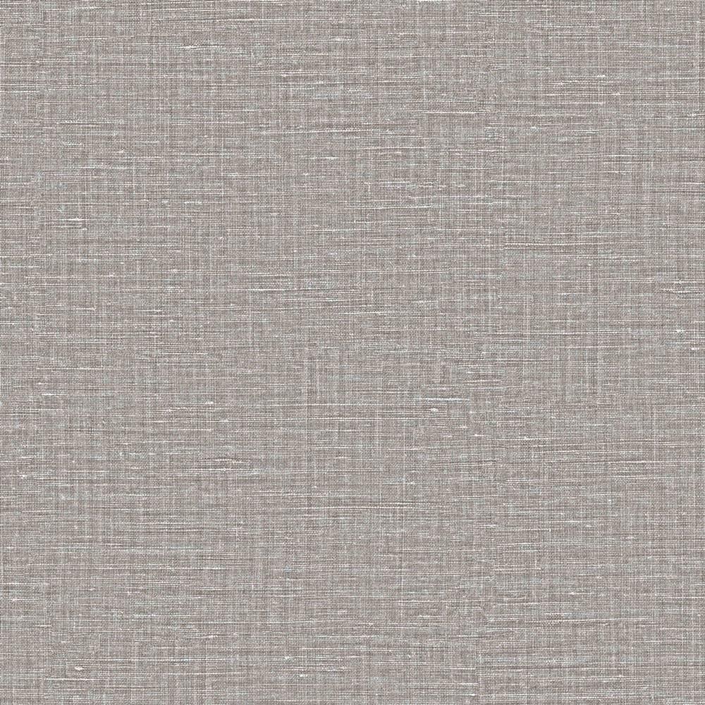Papel De Parede Criativo Aspecto Têxtil Cinza Cr333015r - 1