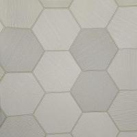 Papel De Parede Metropolis 3 Geométrico Cinza Mt300102r - 1