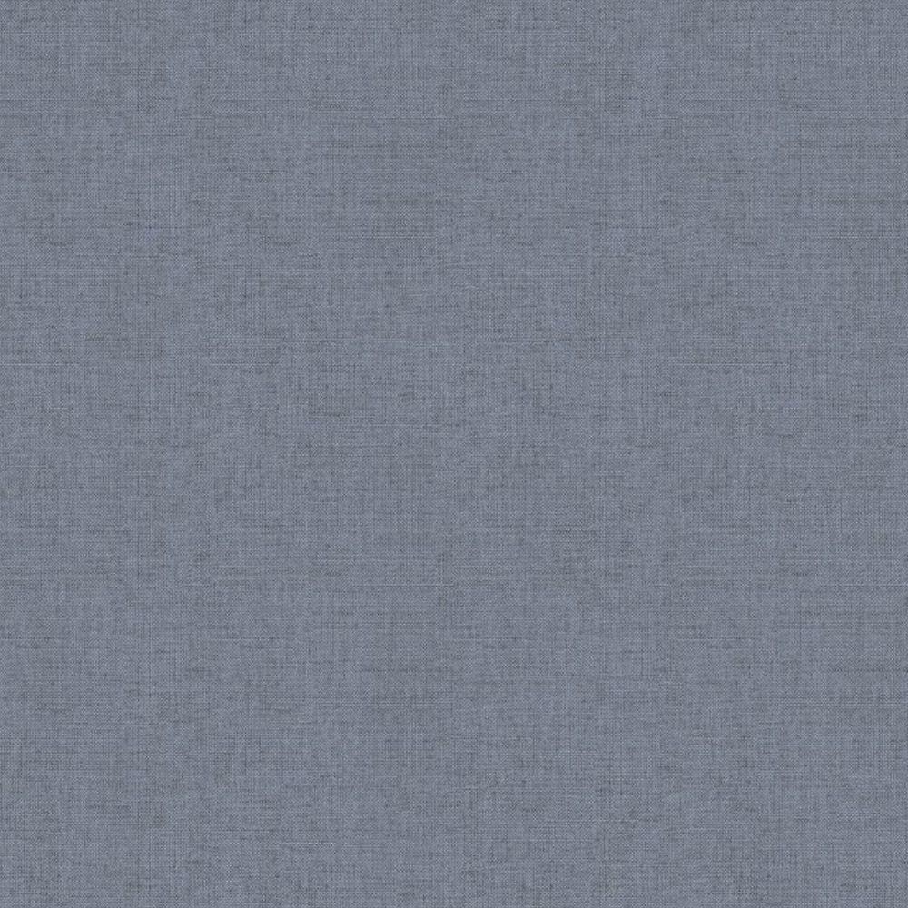 Papel De Parede Lille Aspecto Têxtil Azul 55101 - 2
