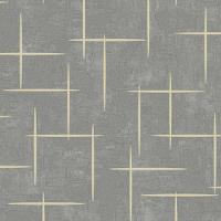 Papel De Parede Bobinex Essencial Geométrico Cinza 4312 - 1