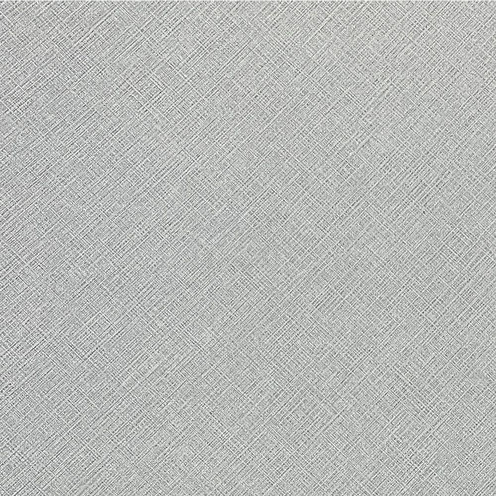 Papel De Parede Bronx 2 Aspecto Têxtil Cinza Br204004r - 1