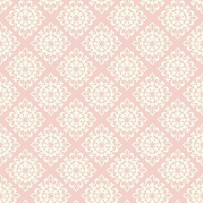 Papel De Parede Waverly Kids Lotus Wk6718 - Rolo 10m X 0,52m