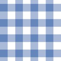 Papel De Parede Doce Estilo Xadrez Azul 82007 - 1