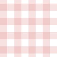 Papel De Parede Doce Estilo Xadrez Rosa 82090 - 1