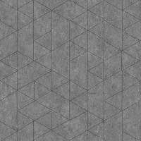 Papel De Parede Bobinex Essencial Geométrico Cinza 4336 - 1