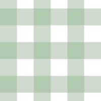 Papel De Parede Doce Estilo Xadrez Verde 81956 - 1