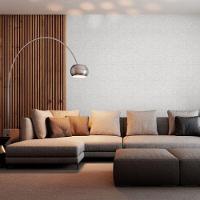 Papel De Parede Bobinex Essencial Textura Bege 4319 - 2