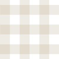 Papel De Parede Doce Estilo Xadrez Bege 81857 - 1