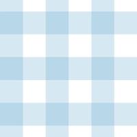 Papel De Parede Doce Estilo Xadrez Azul 81826 - 1