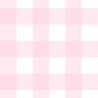 Papel De Parede Doce Estilo Xadrez Rosa 81932 - 1