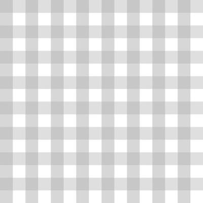 Papel De Parede Doce Estilo Xadrez Cinza 82205