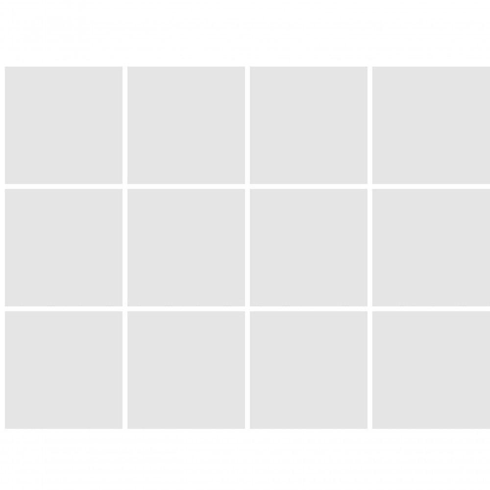 Papel De Parede Doce Estilo Geométrico Branco 82342 - 1