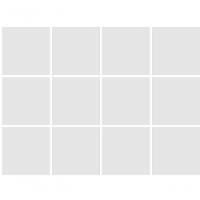 Papel De Parede Doce Estilo Geométrico Branco 82342 - 1