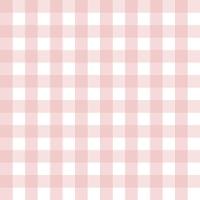 Papel De Parede Doce Estilo Xadrez Rosa 82250 - 1