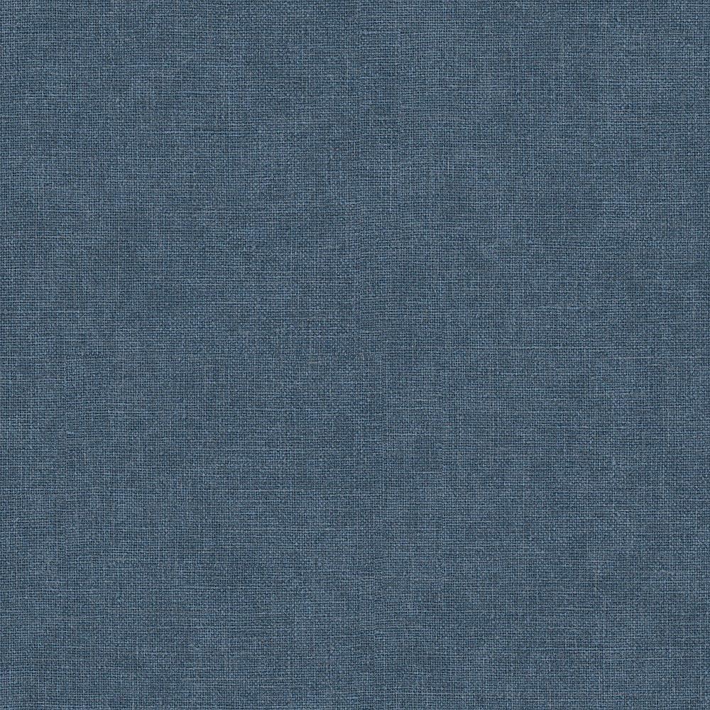 Papel De Parede Hf Orient Aspecto Têxtil Azul 221270 - 1