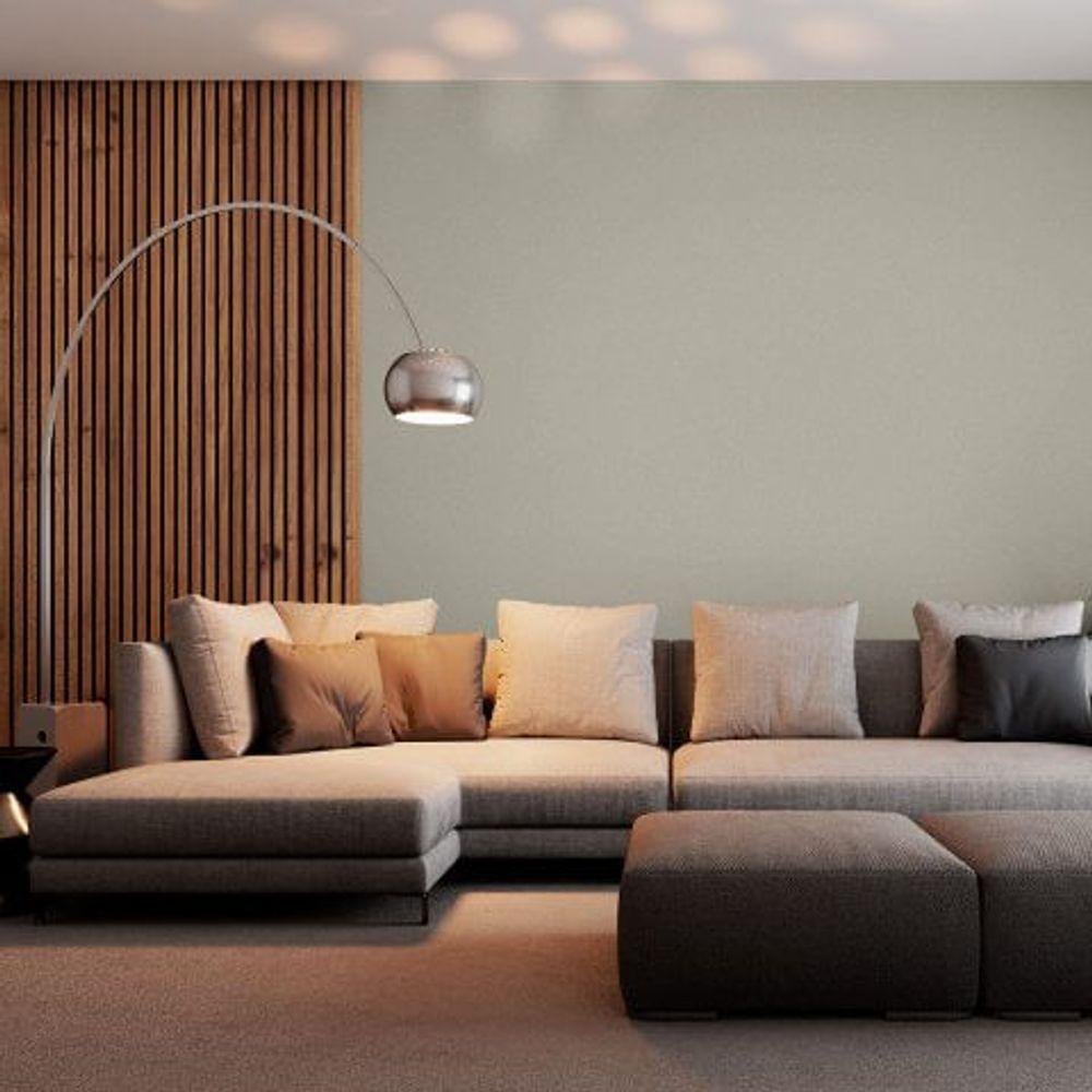 Papel De Parede Bobinex Essencial Textura Marrom 4307 - 2