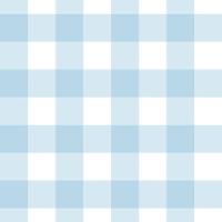 Papel De Parede Doce Estilo Xadrez Azul 81994 - 1