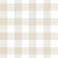 Papel De Parede Doce Estilo Xadrez Bege 82038 - 1