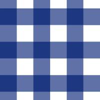 Papel De Parede Doce Estilo Xadrez Azul 81840 - 1