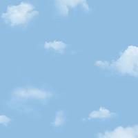 Papel De Parede Yoyo Ii Infantil Azul Yy204001r - 1