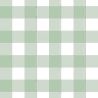 Papel De Parede Doce Estilo Xadrez Verde 82120 - 1