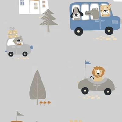 Papel De Parede Yoyo Ii Infantil Colorido Yy204301r