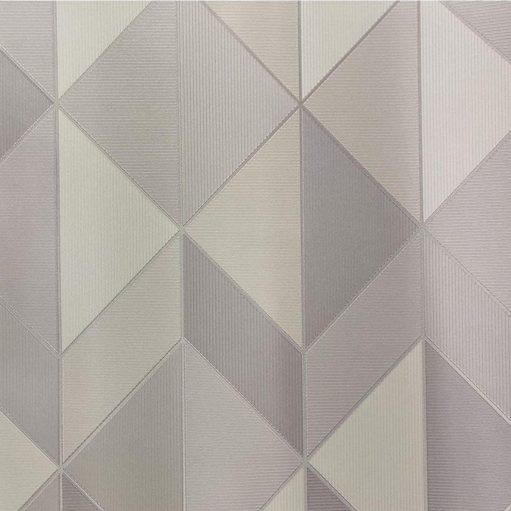 Papel De Parede Metropolis 3 Geométrico Cinza Mt300301r - 1