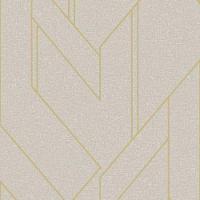 Papel De Parede Bobinex Essencial Geométrico Cinza 4304 - 1