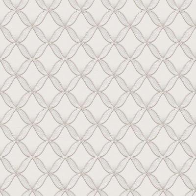 Papel De Parede Hf Orient Geométrico Cinza 221221