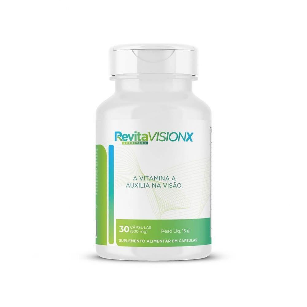 Revita Visionx 500mg 30 Caps Padrão Único - 1