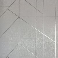 Papel De Parede White Swan Geométrico Verde Ws101504r - 1