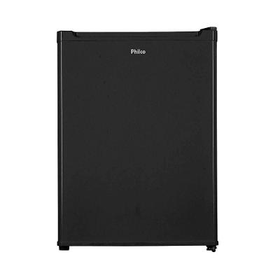 Frigobar Philco PFG85P 68L Compacto Preto com Porta Reversível e Controle de Temperatura 110V