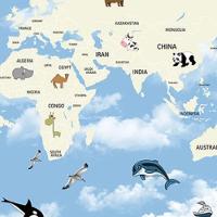 Papel De Parede Yoyo Ii Infantil Azul Yy203901r - 1