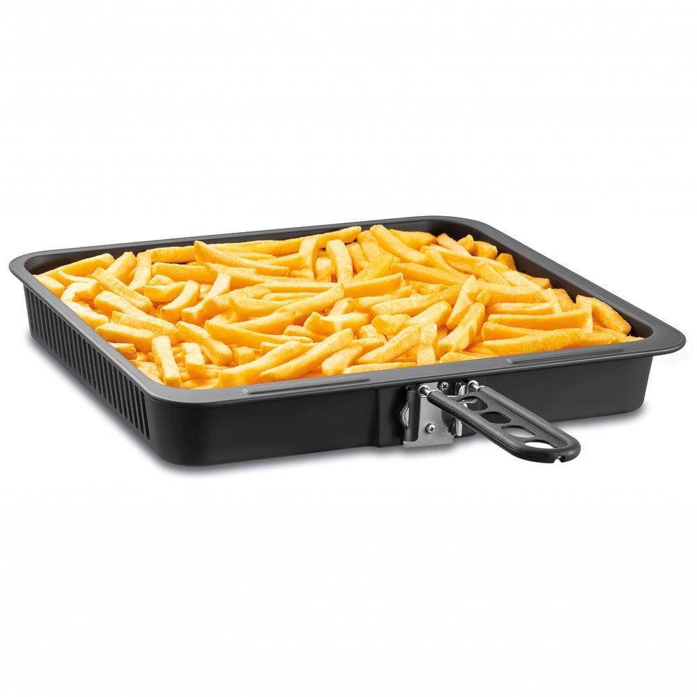 Fritadeira Air Fryer Forno Oven Digital 25L Mondial Preto Inox 2000W - AFO-25L-BI 127V 60Hz - 8