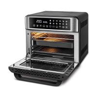Fritadeira Air Fryer Forno Oven Digital 25L Mondial Preto Inox 2000W - AFO-25L-BI 127V 60Hz - 3