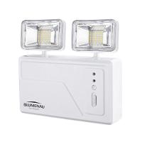 Bloco Autônomo Led 2 Faróis Quadrado - Blumenau Iluminação 18w 3000 Lumens - 1