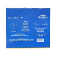 Bloco Autônomo Led 2 Faróis Quadrado - Blumenau Iluminação 18w 3000 Lumens - 2