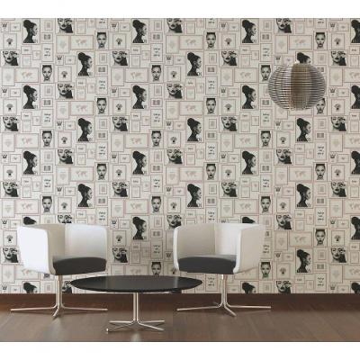 Papel De Parede Metropolitan Stories 369183 Rolo 10m X 0,53m