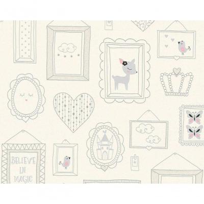 Papel De Parede Boys E Girls 6 369911 Rolo 10m X 0,53m