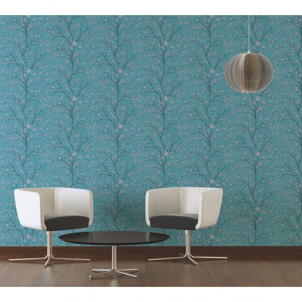 Papel De Parede Metropolitan Stories 2 Sakura 379123 Tam 4m² - 4