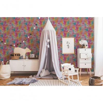 Papel De Parede Boys E Girls 6 361001 Rolo 10m X 0,53m