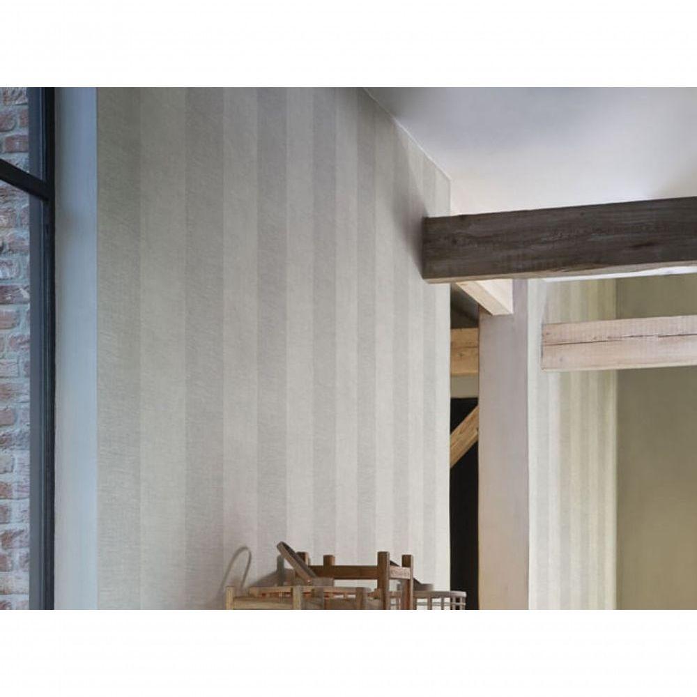 Papel De Parede Riviera Maison Large Stripes 219890 - Rolo 10m X 0,53m - 1