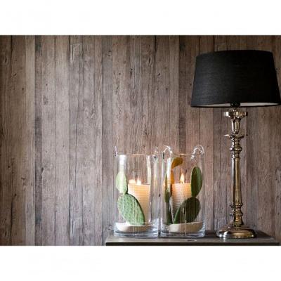 Papel De Parede Riviera Maison Driftwood 18291 - Rolo 10m X 0,53m