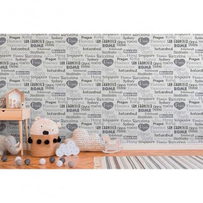 Papel De Parede Boys E Girls 6 304671 Rolo 10m X 0,53m