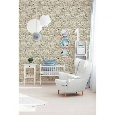 Papel De Parede Boys E Girls 6 367532 Rolo 10m X 0,53m