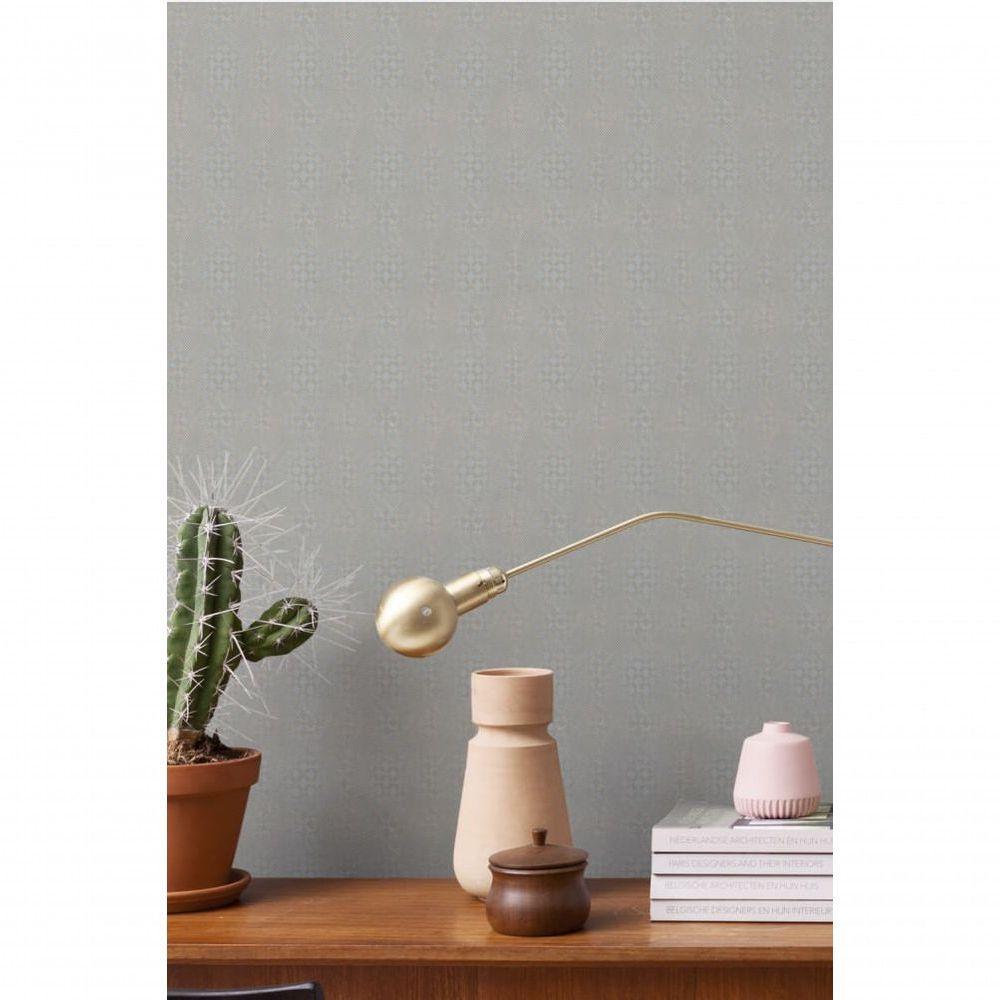 Papel De Parede Finesse Pastilhas 219703 - Rolo 10m X 0,53m - 1