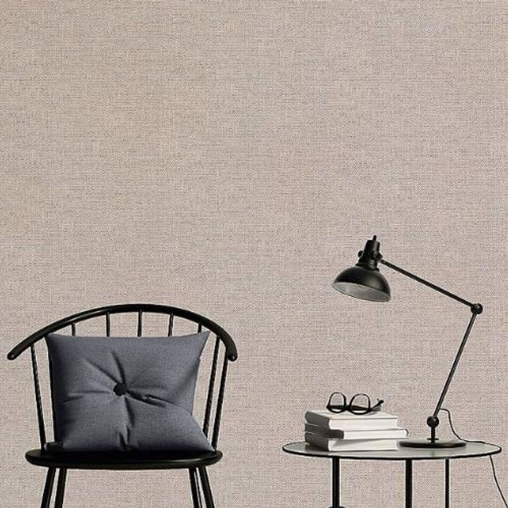 Papel De Parede Attractive 2 Aspecto Têxtil Bege 915030 - 1